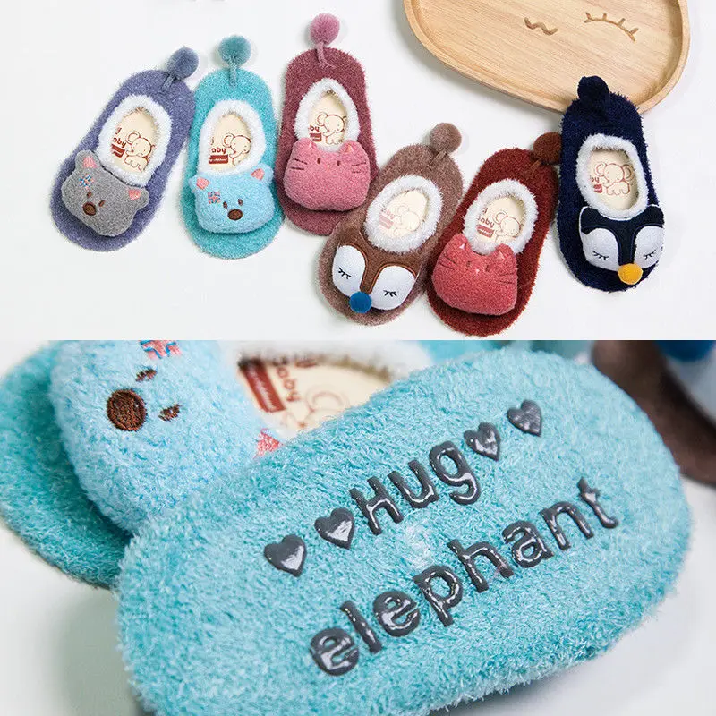 PUDCOCO Newest Newborn Baby Kids Boy Girl Toddler Anti Slip Shoes Cartoon Slipper Floor Warm Casual Winter Socks
PUDCOCO Newest Newborn Baby Kids Boy Girl Toddler Anti Slip Shoes Cartoon Slipper Floor Warm Casual Winter Socks