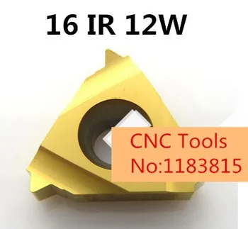 10PCS 16IR 12W Carbide Threading Inserts internal Threading Insert Indexable Lathe Inserts for Threaded Holder
10PCS 16IR 12W Carbide Threading Inserts internal Threading Insert Indexable Lathe Inserts for Threaded Holder