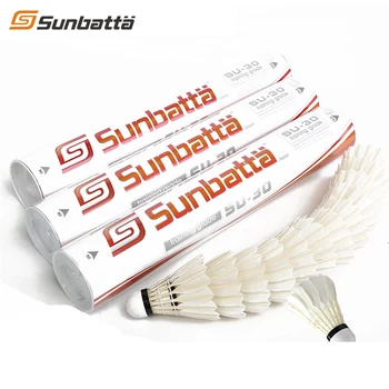 Training grade 2019 Top Quality Sunbatta shuttlecock Su-30 Badminton Shuttlecock
Training grade 2019 Top Quality Sunbatta shuttlecock Su-30 Badminton Shuttlecock