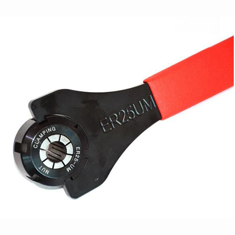 ER25 UM Type Collet Wrench Spanner for ER Nut Collet Chuck Holder CNC Milling Clamp Tool Lathe Tools
ER25 UM Type Collet Wrench Spanner for ER Nut Collet Chuck Holder CNC Milling Clamp Tool Lathe Tools