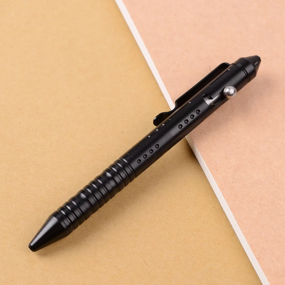 Outdoor tool multi equipment Self Defense Weapon Glass Breaker Tungsten Tactical Gear bolt Ballpoint Pen Camp Hike Survival EDC
Outdoor tool multi equipment Self Defense Weapon Glass Breaker Tungsten Tactical Gear bolt Ballpoint Pen Camp Hike Survival EDC