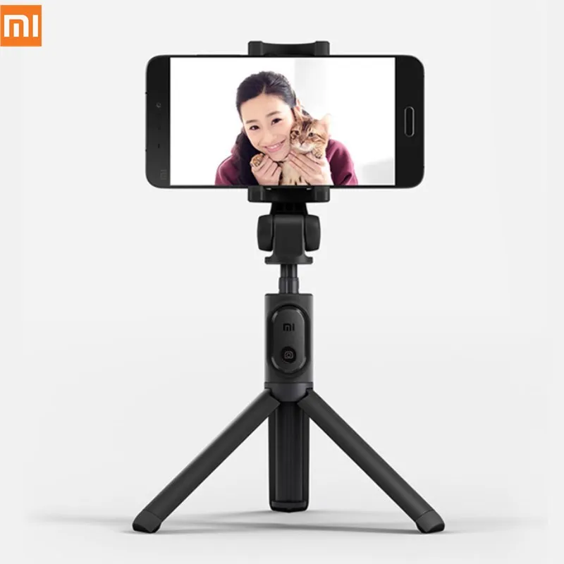 Original Xiaomi Foldable Tripod Selfie Stick Bluetooth Selfiestick Wireless Shutter Selfie Stick for iPhone Android Xiaomi Phone
Original Xiaomi Foldable Tripod Selfie Stick Bluetooth Selfiestick Wireless Shutter Selfie Stick for iPhone Android Xiaomi Phone