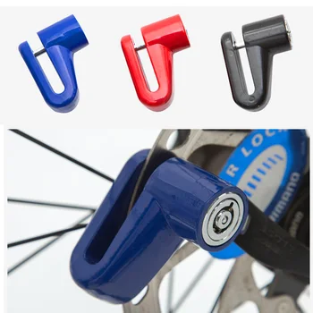 Bicycle Security Protect Disc Brake Lock Anti-theft Disk Wheel Rotor Lock For Scooter Bike Bicycle Motorcycle Safety Lock
Bicycle Security Protect Disc Brake Lock Anti-theft Disk Wheel Rotor Lock For Scooter Bike Bicycle Motorcycle Safety Lock