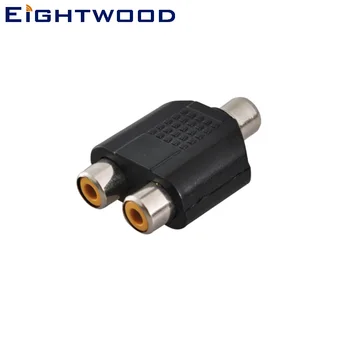 Eightwood 5PCS Car TV DVD Player AV Terminal RCA Audio Adapter RCA Jack Female to 2 RCA Jack/Jack Female Connector 3 Way T-Shape
Eightwood 5PCS Car TV DVD Player AV Terminal RCA Audio Adapter RCA Jack Female to 2 RCA Jack/Jack Female Connector 3 Way T-Shape
