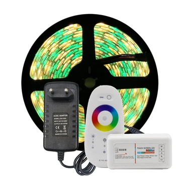LED STRIP Kit DC12V LED Strip 5050 60LED/m 5M with 2.4G RF LED Controller 12V Power Supply 5050 LED Strip RGB RGBW RGBWW
LED STRIP Kit DC12V LED Strip 5050 60LED/m 5M with 2.4G RF LED Controller 12V Power Supply 5050 LED Strip RGB RGBW RGBWW