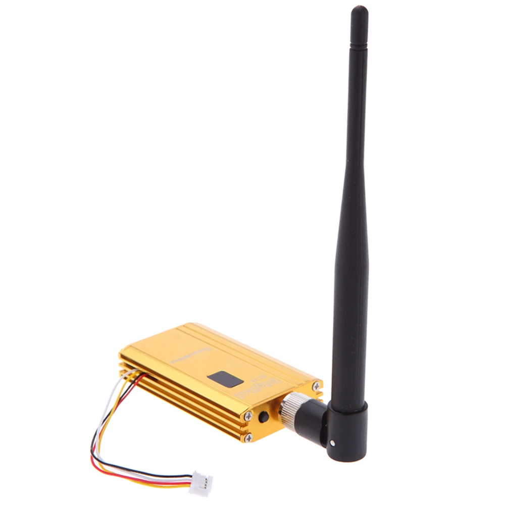 Video Sender 8CH 1.2GHz 1.3GHz 1500mW Video Transmitter AV Audio & Video Transmission System
Video Sender 8CH 1.2GHz 1.3GHz 1500mW Video Transmitter AV Audio & Video Transmission System