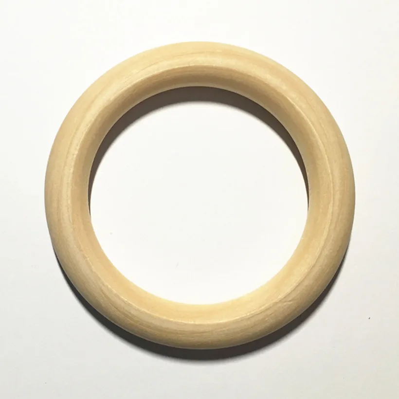 9.6cm Wood Rings Beads Jewelry Unfinished Natural Wood Beads DIY Pacifier Clips DIY Jewelry Findings 1Pcs 100mm
9.6cm Wood Rings Beads Jewelry Unfinished Natural Wood Beads DIY Pacifier Clips DIY Jewelry Findings 1Pcs 100mm