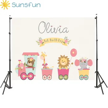 Sunsfun 7x5FT Balloons Animals Baby Shower Birthday Party Custom Photo Studio Backdrop Background Banner Vinyl 220x150cm
Sunsfun 7x5FT Balloons Animals Baby Shower Birthday Party Custom Photo Studio Backdrop Background Banner Vinyl 220x150cm