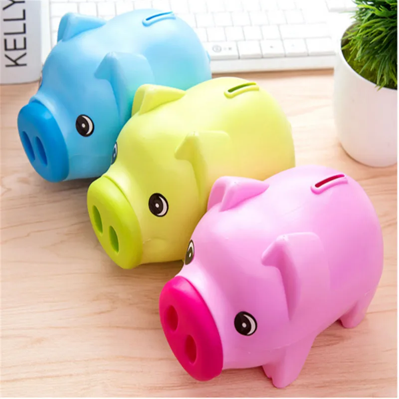1PC 3D Pig Cartoon Saving Tank Cute Plastic Piggy Bank Saving Cash Coin Money Box Children Toy Kids Gifts Home Collection HA
1PC 3D Pig Cartoon Saving Tank Cute Plastic Piggy Bank Saving Cash Coin Money Box Children Toy Kids Gifts Home Collection HA