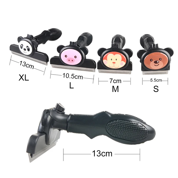 Detachable Pet Hair Removal Knife Comb Dog Short Medium Hair Brush PP TPR Handle furmins Brush Unhairing Comb Cat Grooming Tool
Detachable Pet Hair Removal Knife Comb Dog Short Medium Hair Brush PP TPR Handle furmins Brush Unhairing Comb Cat Grooming Tool