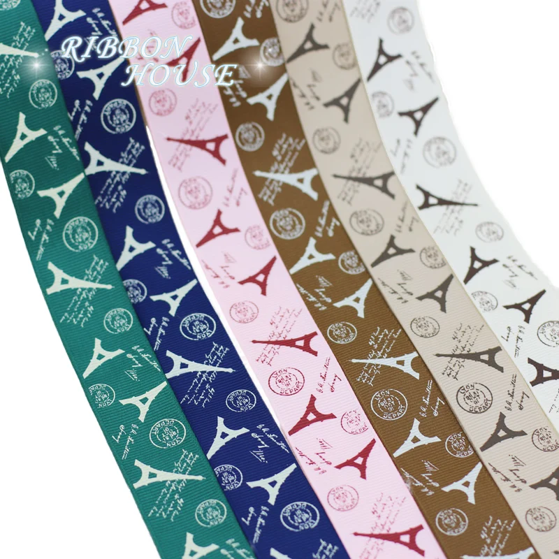 (5 yards/lot) 1'' (25mm) printed tower grosgrain ribbon lovely cartoon series ribbons
(5 yards/lot) 1'' (25mm) printed tower grosgrain ribbon lovely cartoon series ribbons