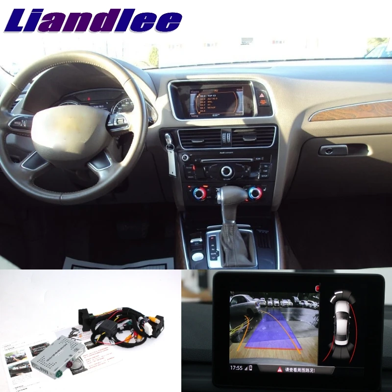 Liandlee Car Reverse Rear Back Up Camera Interface Adapter Decoder Kits For Audi Q5 8R 2009~2017 Mmi System Upgrade
Liandlee Car Reverse Rear Back Up Camera Interface Adapter Decoder Kits For Audi Q5 8R 2009~2017 Mmi System Upgrade