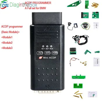 Mini ACDP Programming Master Yanhua full setfor CAS1/CAS2/CAS3/CAS3+/CAS4/CAS4+/FEM/BDC Key Programming/Read DME ISN Code by OBD
Mini ACDP Programming Master Yanhua full setfor CAS1/CAS2/CAS3/CAS3+/CAS4/CAS4+/FEM/BDC Key Programming/Read DME ISN Code by OBD