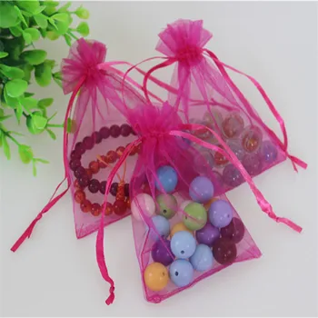 Wholesale 100pcs/lot 13*18cm Rose Red Jewelry Organza Gift Bags Favor Candy Bags Drawstring Chirstmas Organza Pouches
Wholesale 100pcs/lot 13*18cm Rose Red Jewelry Organza Gift Bags Favor Candy Bags Drawstring Chirstmas Organza Pouches
