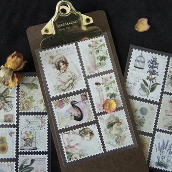3 sheet/set Vintage flowers stamps sticker retro washi paper sticker bag decoration DIY diary scrapbooking sticker stationery
3 sheet/set Vintage flowers stamps sticker retro washi paper sticker bag decoration DIY diary scrapbooking sticker stationery
