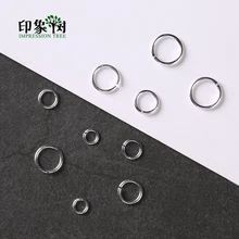 10pcs 4/5/6/7/8mm 925 Sterling Silver Round Jump Rings Open Split Jump Rings Jewelry Findings DIY Neckalce Jewelry Makings 92502
10pcs 4/5/6/7/8mm 925 Sterling Silver Round Jump Rings Open Split Jump Rings Jewelry Findings DIY Neckalce Jewelry Makings 92502