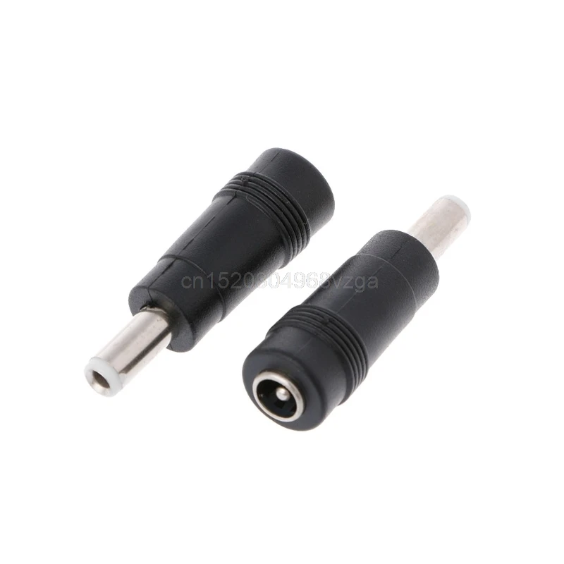 2Pcs/Set 5.5x2.1mm Female To 5.5x2.5mm Male Connector DC Power Plug Adapter D21 DropShipping
2Pcs/Set 5.5x2.1mm Female To 5.5x2.5mm Male Connector DC Power Plug Adapter D21 DropShipping