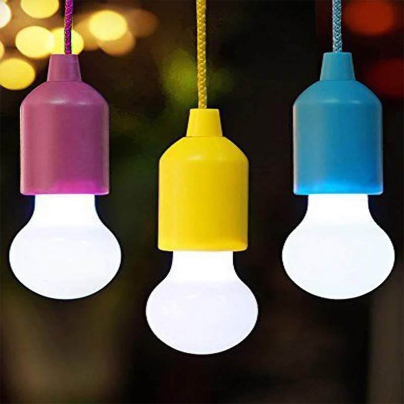 Portable Pull Cord LED Bulbs Light Camping Lantern Hanging Beach Tent Lamp For Outdoor Garden Party Landscape Emergency Lighting
Portable Pull Cord LED Bulbs Light Camping Lantern Hanging Beach Tent Lamp For Outdoor Garden Party Landscape Emergency Lighting