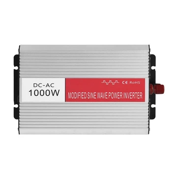 1000W Car Inverter DC 12V to AC 220V Inverter 50Hz Modified Sine Wave Power Charger Vehicle Power Auto Inverter Peak Power 2000w
1000W Car Inverter DC 12V to AC 220V Inverter 50Hz Modified Sine Wave Power Charger Vehicle Power Auto Inverter Peak Power 2000w