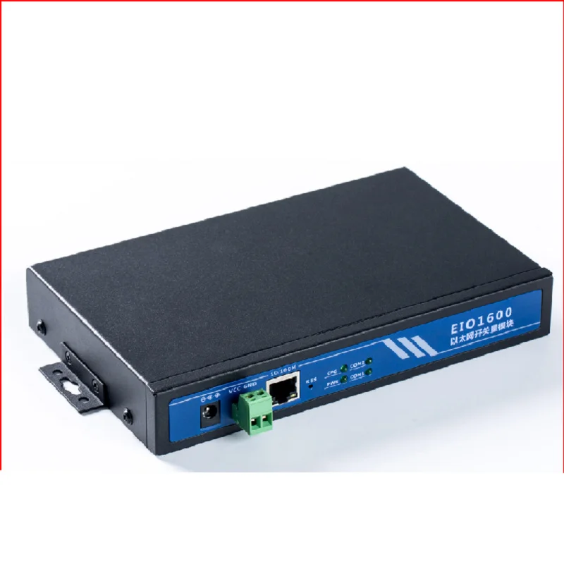 Network Relay 16 Way Ethernet Remote Relay Industrial Remote IO Control IO Transfer Network Port TCP
Network Relay 16 Way Ethernet Remote Relay Industrial Remote IO Control IO Transfer Network Port TCP