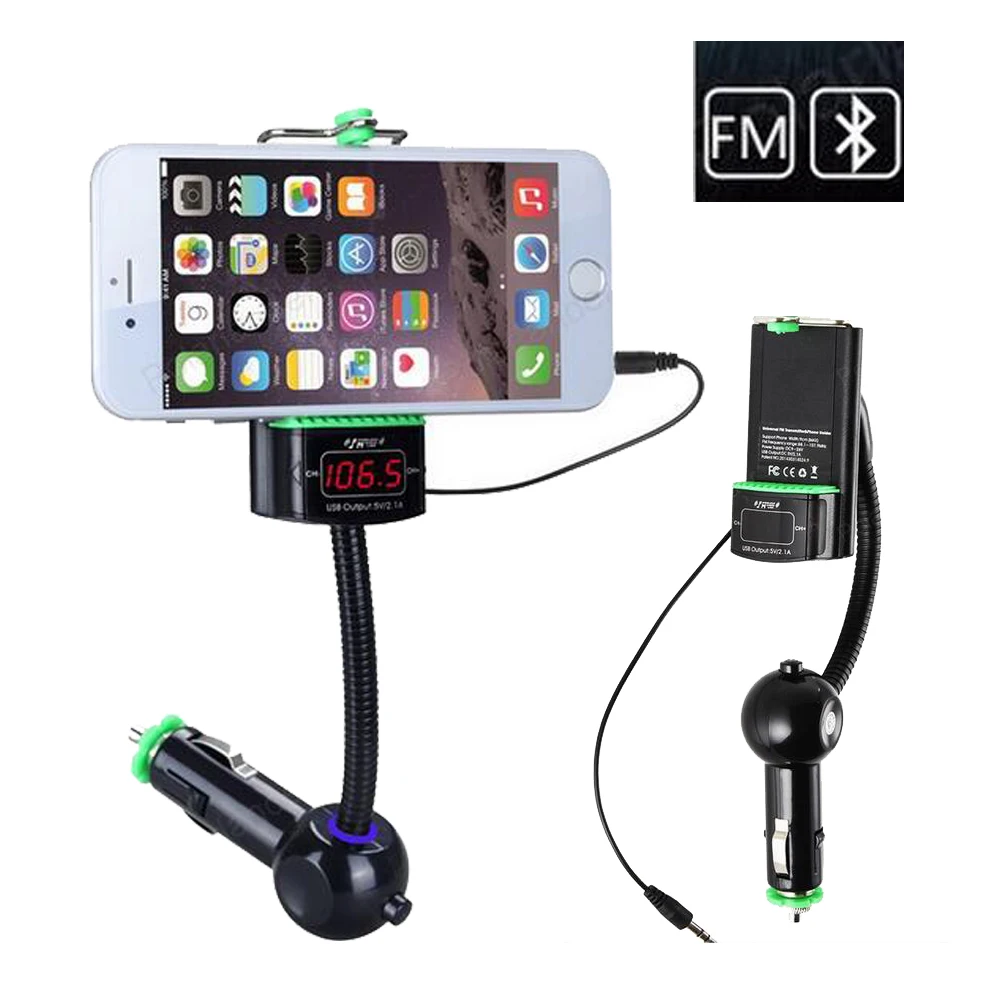 Multi-function Bluetooth car Kit mobile phone clip FM transmitter phone holder Audio Music Receiver Adapter Handsfree
Multi-function Bluetooth car Kit mobile phone clip FM transmitter phone holder Audio Music Receiver Adapter Handsfree