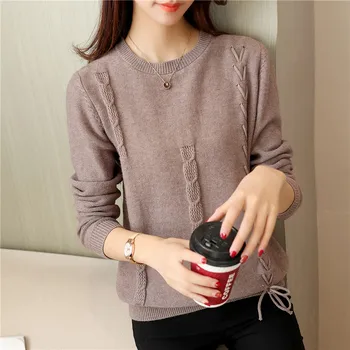 2020 and women's clothing Cultivate morality round neck sweaters twist F2052 wear render unlined upper garment
2020 and women's clothing Cultivate morality round neck sweaters twist F2052 wear render unlined upper garment