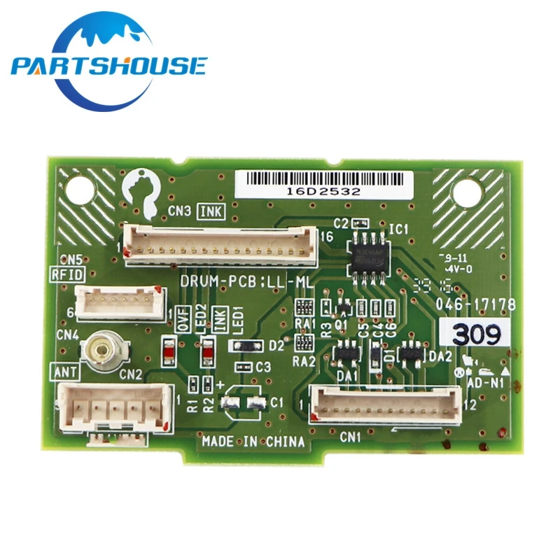 1 шт. Оригинальный Новый Дубликатор управления барабаном PCB II плата 046-17178 для компенсатора EV ES SF EV2550 3560 3760 5790 доска
1 шт. Оригинальный Новый Дубликатор управления барабаном PCB II плата 046-17178 для компенсатора EV ES SF EV2550 3560 3760 5790 доска