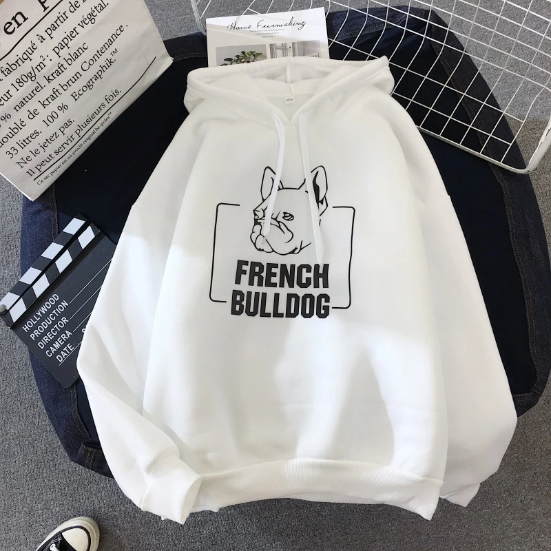2019 Funny Sweaters Women Cartoon Printed Dog Fashion Pullovers Long Sleeve Casual Hooded Tops Autumn Winter Basic
2019 Funny Sweaters Women Cartoon Printed Dog Fashion Pullovers Long Sleeve Casual Hooded Tops Autumn Winter Basic