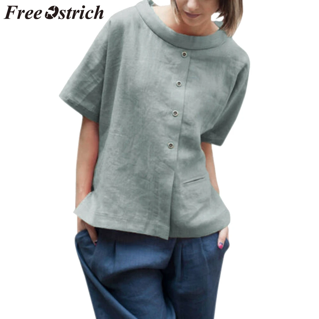 FREE OSTRICH Women Shirts Creative Large Size Loose Button Pocket Paris Light Blue Fashion Top Popular 2019 Blouse Women Shirts
FREE OSTRICH Women Shirts Creative Large Size Loose Button Pocket Paris Light Blue Fashion Top Popular 2019 Blouse Women Shirts