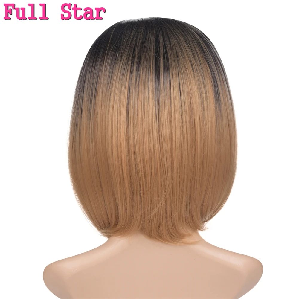 Full Star Grey Bob 160g Synthetic Wigs for Black Woman Ombre Burgundy/Blonde/Silver Short African American Bob synthetic Wig
Full Star Grey Bob 160g Synthetic Wigs for Black Woman Ombre Burgundy/Blonde/Silver Short African American Bob synthetic Wig