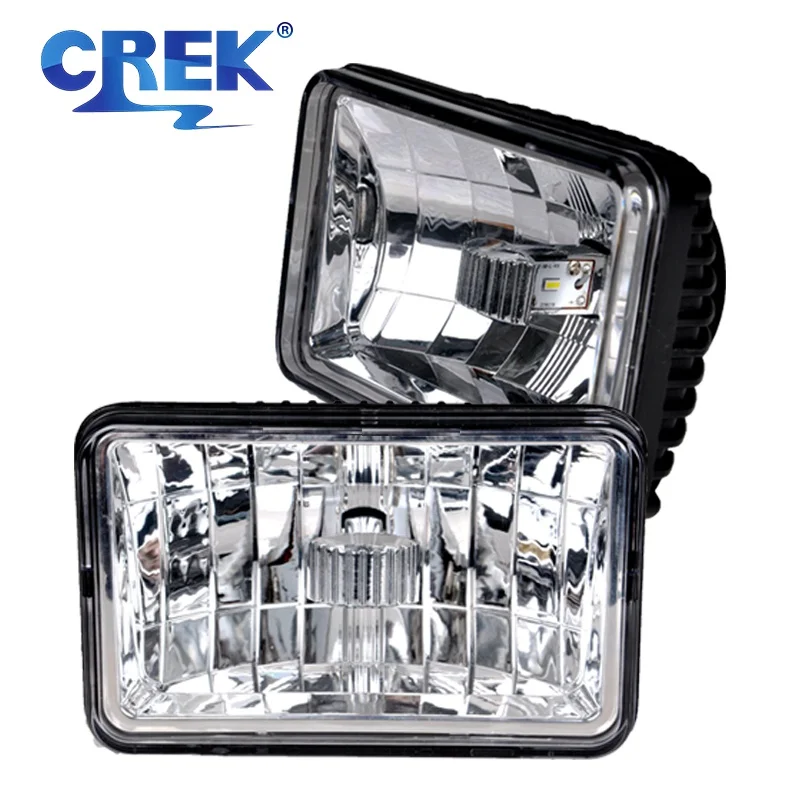 CREK 4X6" 5X7" 5" 60W H7 Truck ATV SUV LED Headlight Wrangler LED Head Light For ATV SUV 4WD 4x4 Tractor Car Offroad
CREK 4X6" 5X7" 5" 60W H7 Truck ATV SUV LED Headlight Wrangler LED Head Light For ATV SUV 4WD 4x4 Tractor Car Offroad