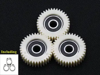 3pcs 38mm 36 teeth nylon 8mm bore hole 608 z ball bearing gears for electrical bike motor clutch plastic planetary gear
3pcs 38mm 36 teeth nylon 8mm bore hole 608 z ball bearing gears for electrical bike motor clutch plastic planetary gear