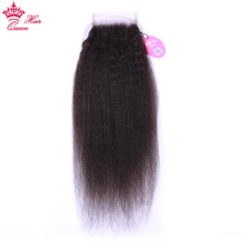Queen Hair Products 4*4 Brazilian Kinky Straight Lace Closure Virgin Human Hair Free Part Natural Color 1b Free Shipping
Queen Hair Products 4*4 Brazilian Kinky Straight Lace Closure Virgin Human Hair Free Part Natural Color 1b Free Shipping