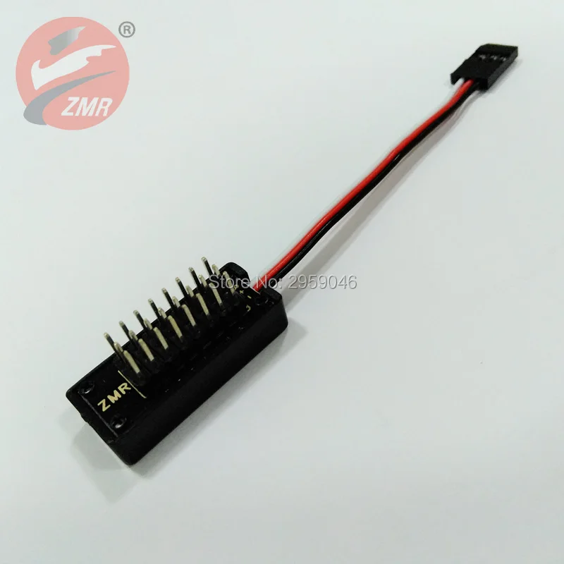 ZMR 8 in 1 Throttle Hub Travel Synchronous Essential Calibration for Four multi axis RC Multirotors ESC
ZMR 8 in 1 Throttle Hub Travel Synchronous Essential Calibration for Four multi axis RC Multirotors ESC