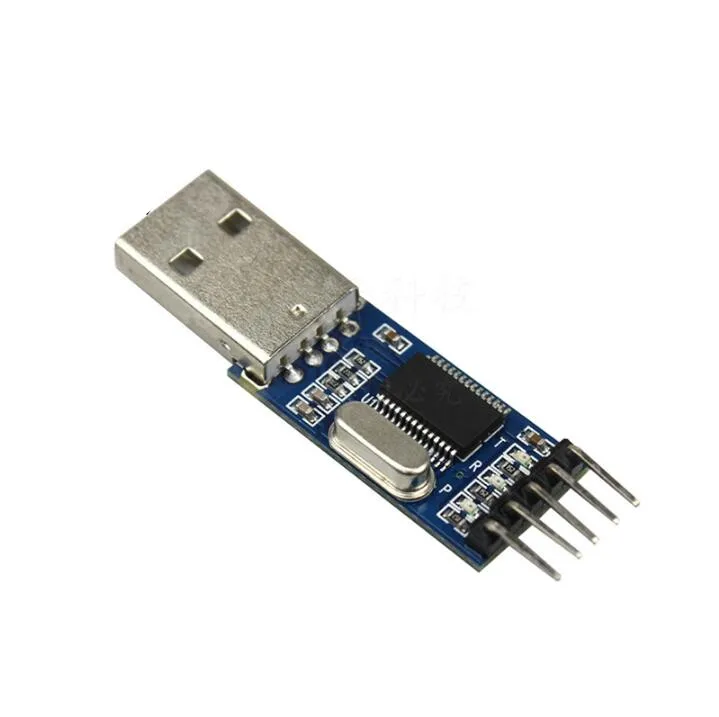 USB to TTL / USB-TTL / STC microcontroller programmer / PL2303 nine upgrade board with transparent cover
USB to TTL / USB-TTL / STC microcontroller programmer / PL2303 nine upgrade board with transparent cover