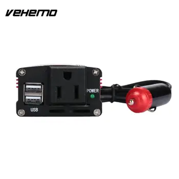 400W Peak US Plug Power Supply Car Inverter Smart Power Output Power Inverter Portable Vehicle Converter Automobile
400W Peak US Plug Power Supply Car Inverter Smart Power Output Power Inverter Portable Vehicle Converter Automobile