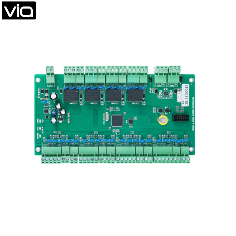 MC-5848R Direct Factory Provides Four 7A Lock Relay Outputs RS485 Four Doors Access Control Board
MC-5848R Direct Factory Provides Four 7A Lock Relay Outputs RS485 Four Doors Access Control Board