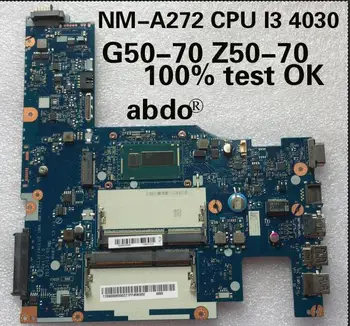 Abdo Lenovo G50-70 Z50-70 ACLU1/ALCU2 UMA NM-A272 CPU I3/4030U 5B20G36676 laptop motherboard 100% Test OK
Abdo Lenovo G50-70 Z50-70 ACLU1/ALCU2 UMA NM-A272 CPU I3/4030U 5B20G36676 laptop motherboard 100% Test OK