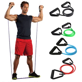 120cm Resistance Band Exercise Elastic Band Yoga Pilates Expande Pull Rope Tubes for Physical Therapy Strength Training Muscle
120cm Resistance Band Exercise Elastic Band Yoga Pilates Expande Pull Rope Tubes for Physical Therapy Strength Training Muscle