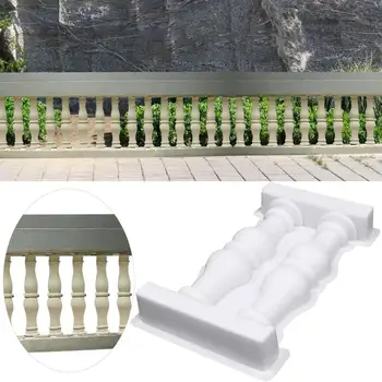 Roman Vase Column Fence Plastic Mould Double Vase Art Fence Mould Path Mold For Concrete DIY Craft Home Garden Decoration
Roman Vase Column Fence Plastic Mould Double Vase Art Fence Mould Path Mold For Concrete DIY Craft Home Garden Decoration
