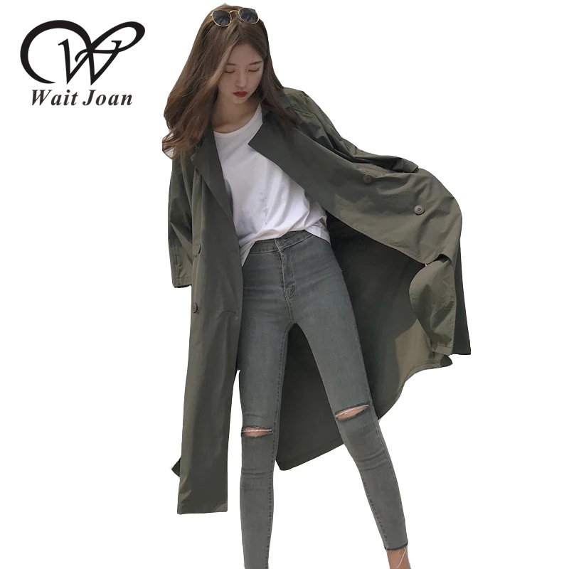 Trench Coat For Women Clothes Female Long Coat Women Elegant Trenchcoat Ladies Spring Autumn Black Raincoat Streetwear Tops W205
Trench Coat For Women Clothes Female Long Coat Women Elegant Trenchcoat Ladies Spring Autumn Black Raincoat Streetwear Tops W205