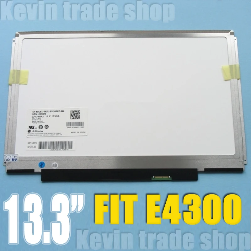 B133ew05 v.0 v0 ltd133ev3d For Dell E4300 LCD Display Screen LP133WX2 TLA1 LP133WX2-TLA1 1280*800 40Pins WXGA Display matrix
B133ew05 v.0 v0 ltd133ev3d For Dell E4300 LCD Display Screen LP133WX2 TLA1 LP133WX2-TLA1 1280*800 40Pins WXGA Display matrix