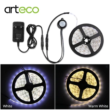 DC12V LED Strip Motion Sensor Light Auto ON/OFF IP65 Waterproof 1M 2M 3M 5M Flexible LED Tape SMD 2835 Night Light Bed light
DC12V LED Strip Motion Sensor Light Auto ON/OFF IP65 Waterproof 1M 2M 3M 5M Flexible LED Tape SMD 2835 Night Light Bed light