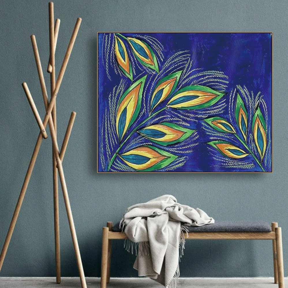 Laeacco Modern Plant Watercolor Leaf Wall Art Canvas Posters And Prints Living Room Bedroom Home Decoration Abstract Painting
Laeacco Modern Plant Watercolor Leaf Wall Art Canvas Posters And Prints Living Room Bedroom Home Decoration Abstract Painting