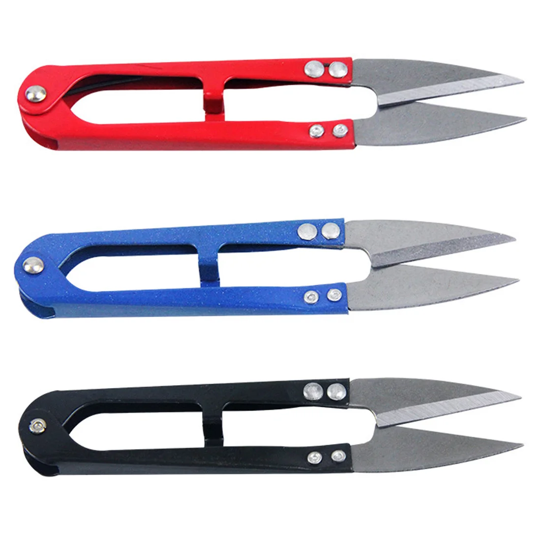 1Pcs Cut Fishing Line Trimming Nipper Essential Cross Accessories New Useful Stainless Steel Stitch U-Shape Use Scissors
1Pcs Cut Fishing Line Trimming Nipper Essential Cross Accessories New Useful Stainless Steel Stitch U-Shape Use Scissors