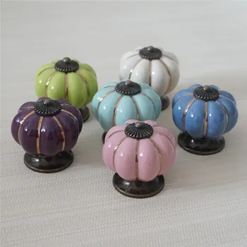 Ceramic Pumpkin Kitchen Cabinet Knobs Dresser Knob ColorfulDrawer Knobs Pulls Cupboard Pulls Handles Blue Purple Green Pink
Ceramic Pumpkin Kitchen Cabinet Knobs Dresser Knob ColorfulDrawer Knobs Pulls Cupboard Pulls Handles Blue Purple Green Pink