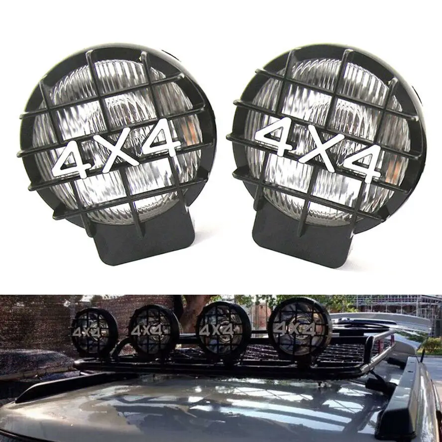 2pcs Car Roof & Bumper Halogen Driving Fog Light Spot Lamp For Jeep 4x4 Wrangler Grand Cherokee Cherokee Truck Pickup Car bulbs
2pcs Car Roof & Bumper Halogen Driving Fog Light Spot Lamp For Jeep 4x4 Wrangler Grand Cherokee Cherokee Truck Pickup Car bulbs