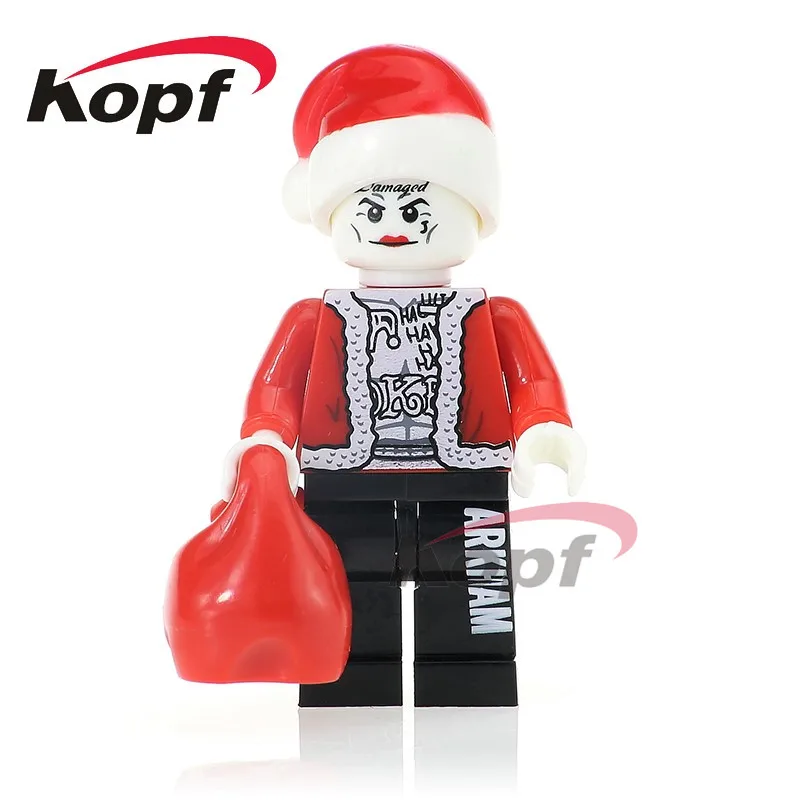 Single Sale Super Heroes Merry Christmas Boy Joker Jack Skellington Daisy Johnson Building Blocks Best Children Gift Toys XH 563
Single Sale Super Heroes Merry Christmas Boy Joker Jack Skellington Daisy Johnson Building Blocks Best Children Gift Toys XH 563