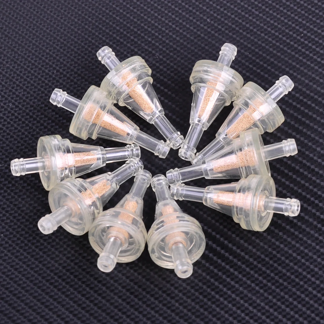 CITALL 8420 01 9909 8420-01-9909 10pcs Motorcycle Dirt Bike ATV UTV Snowmobile 1/4" 6.3mm Inline Clear Gas Fuel Filter
CITALL 8420 01 9909 8420-01-9909 10pcs Motorcycle Dirt Bike ATV UTV Snowmobile 1/4" 6.3mm Inline Clear Gas Fuel Filter