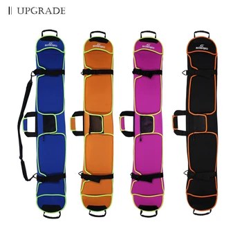 135-155cm Snowboard Skis Bag Single bag Scratch-Resistant Monoboard Plate Protective Case Multi-color Optional Double Shoulder
135-155cm Snowboard Skis Bag Single bag Scratch-Resistant Monoboard Plate Protective Case Multi-color Optional Double Shoulder
